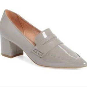 Halogen Penny Loafer Heels - 8M